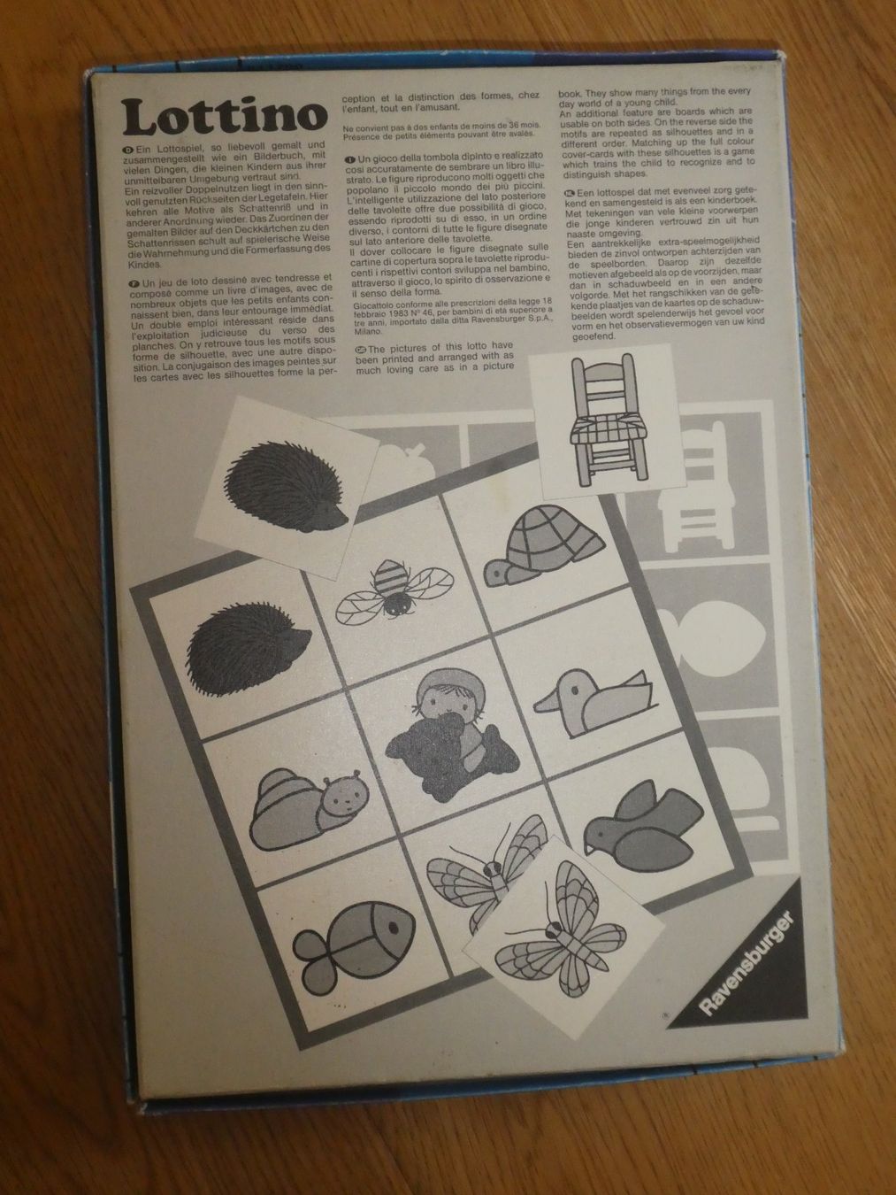 Ravensburger Spiele: Lottino – Gebraucht aus Dinhard von heidibei 2