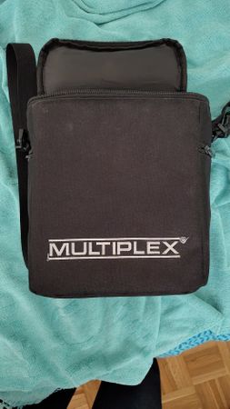 Rc Multiplex Hi-Tec Tasche Schwarz guter Zustand