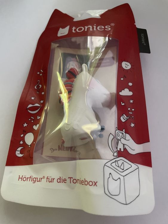 Livres audio: Tonie - Das Neinhorn – Neuf avec emballage d'origine à Bitsch par Qsign