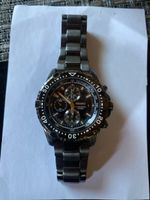 Limited Edition Seiko 7T92-0LG0 Watch, Gunmetal