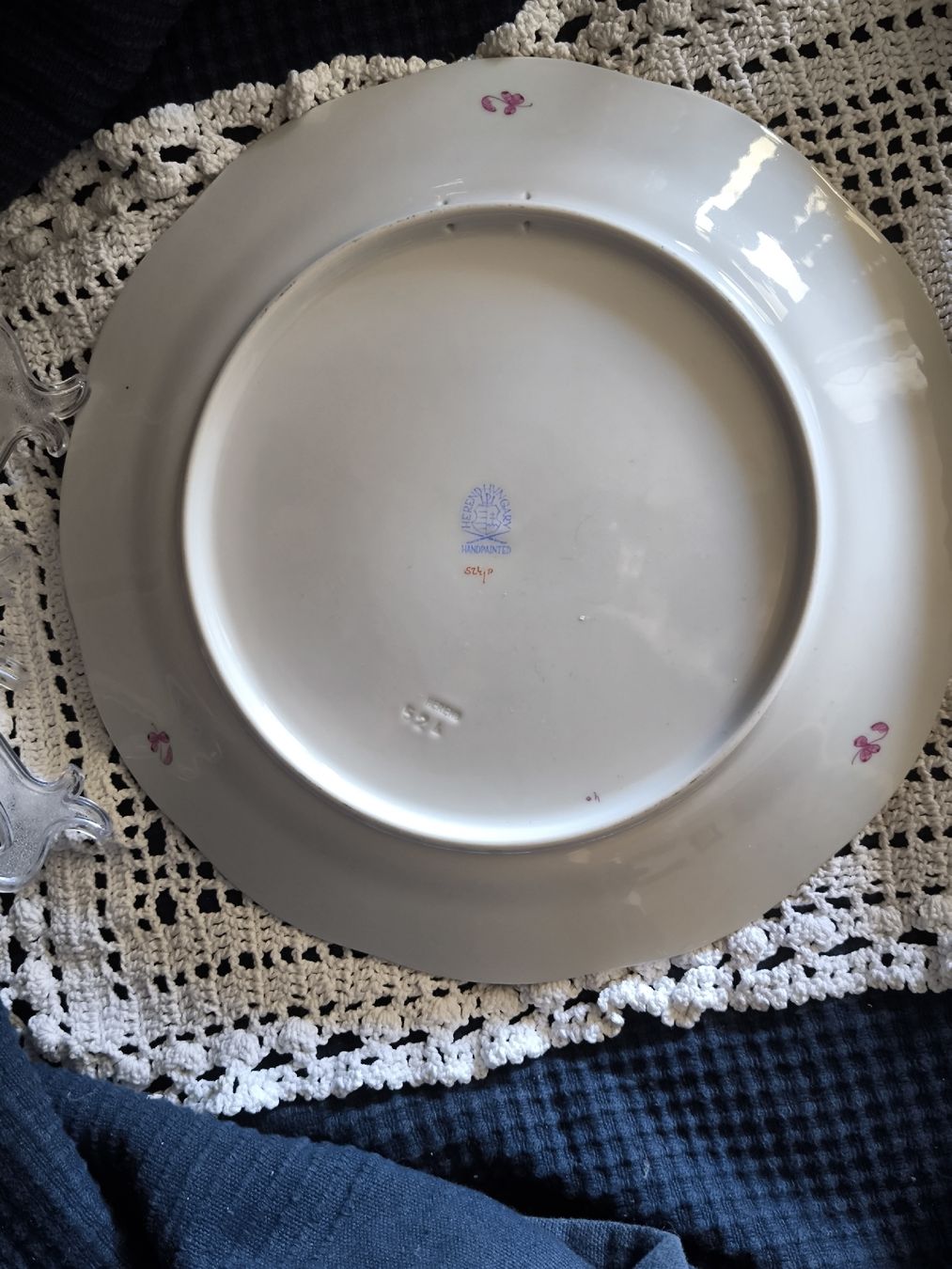 Herend Piatti: Herend 25 cm. Assiette, Corbeille indienne – Usato da Nyon venduto da mgg_gg9j 5