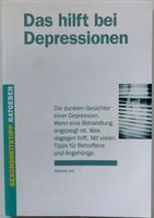 Das hilft bei Depressionen - Ratgeber Gesundheitstipp