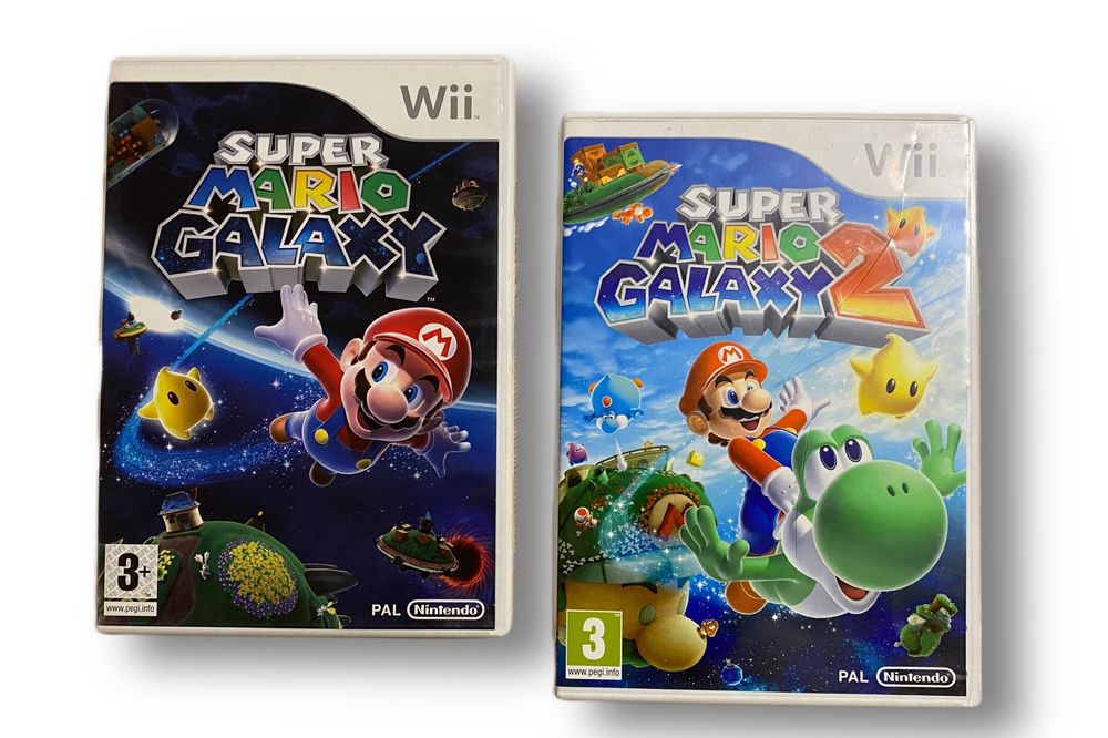 Super Mario Galaxy 1&2 Bundle (Wii) (Gebraucht) in Aarau für CHF 27.9 ...