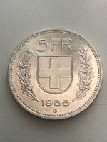 5 Fr. 1988 mit vertiefter Randschrift