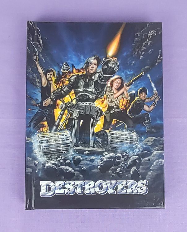 Blu Ray Dvd Mediabook Destroyers Gebraucht In Basel Für Chf 18 9