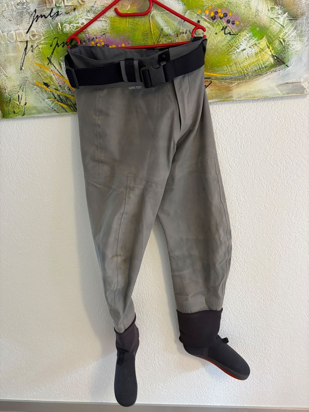 Simms Pantaloni: Wathose Simms 3 G MS – Usato da Hurden venduto da vigi01