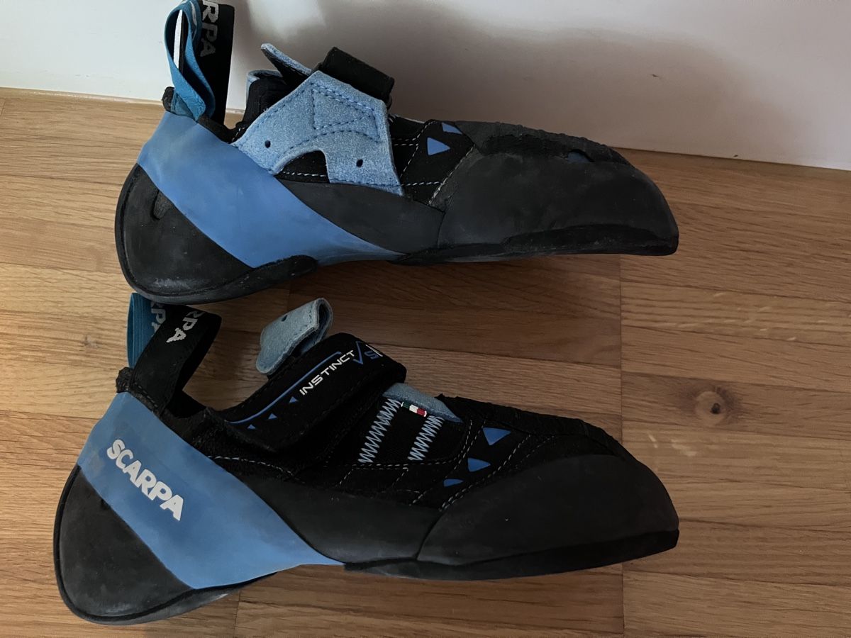 Scarpa Herrenschuhe: Kletterschuh Scarpa – Gebraucht aus Fällanden von melenoel 1