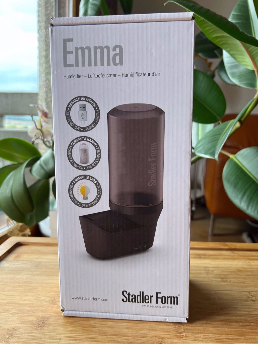 Stadler Form Umidificatori d'aria: Stadler Form Emma Luftbefeuchtern, Humidifier Neu!! – Nuovo e nell'imballaggio originale da Tafers venduto da JP911
