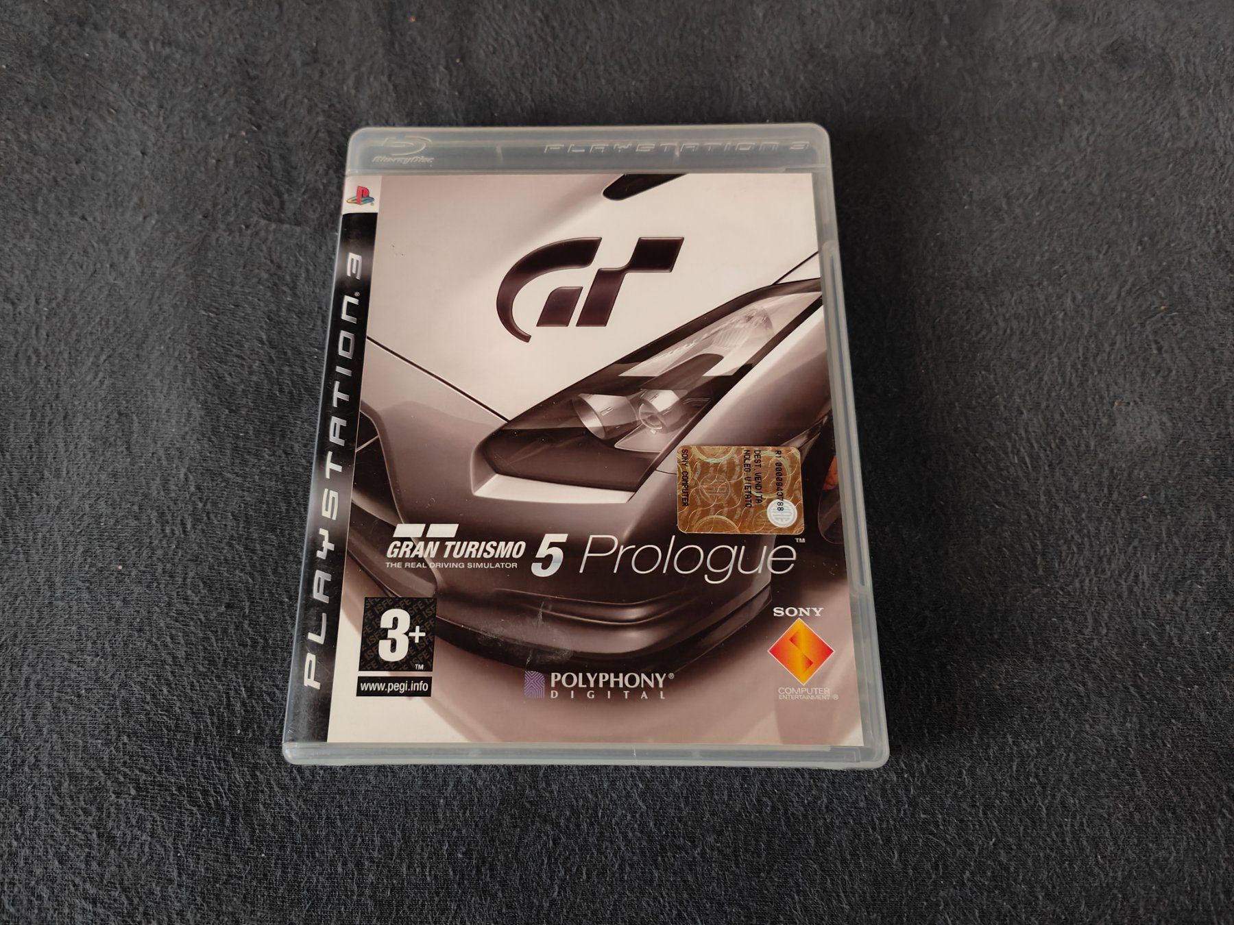 Spiele: Gran Turismo 5 Prologue PS3 (IT) – Gebraucht aus Dietikon von Migi_97D