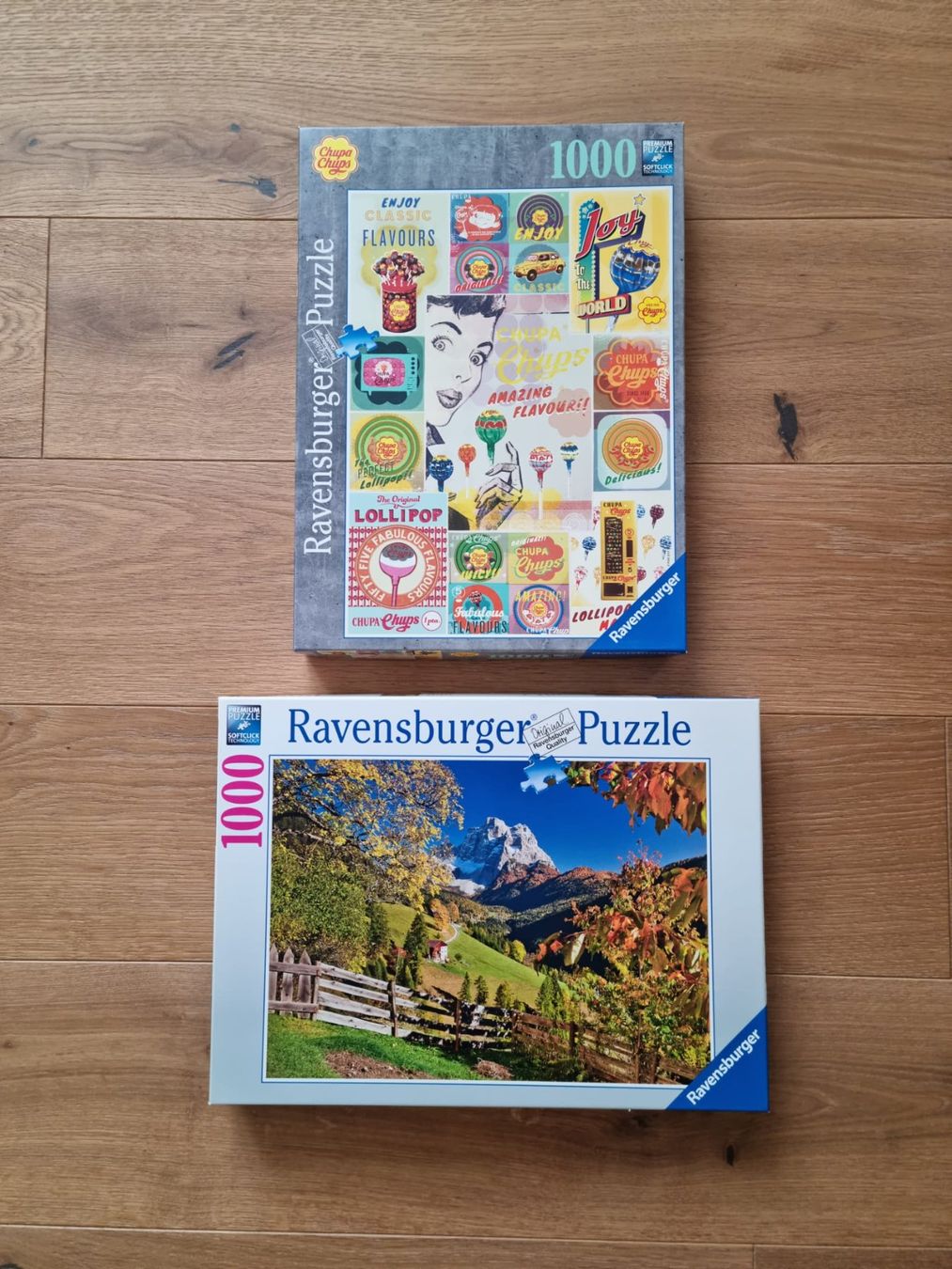 Ravensburger Puzzles: Puzzle 1000 Teile – Gebraucht aus Laupen ZH von jbu_m9st