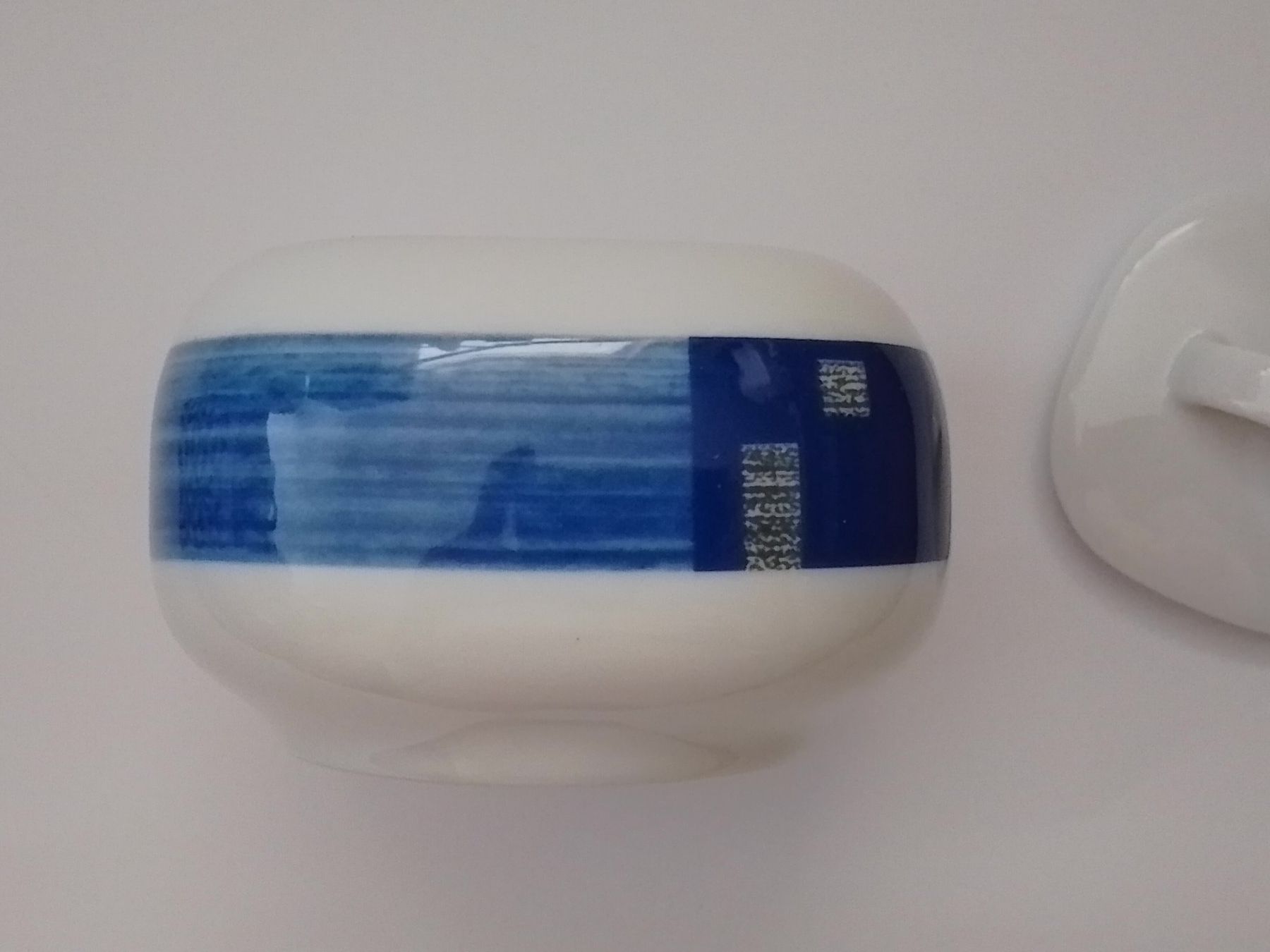 Zuckerdosen: Sucrier en porcelaine – Neu (gemäss Beschreibung) aus Echandens von Gamora32 2