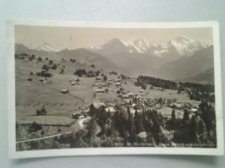 Cartes postales: St. Beatenberg, Eiger, Mönch und Jungfrau – D'occasion à Sargans par nicsam1815