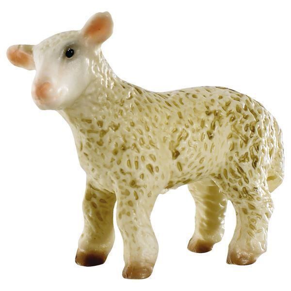 Bullyland Giocattoli: Schönes Lamm, Bullyland, 5cm, neu – Nuovo e nell'imballaggio originale da Turbenthal venduto da TopToys