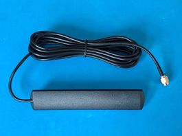 DAB+ Autoradio Antenne, SMA, 3m Anschlussklabel