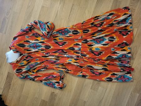 Kleid HANDPRINT DREAM APPAREL bunt Grösse XS top Zustand