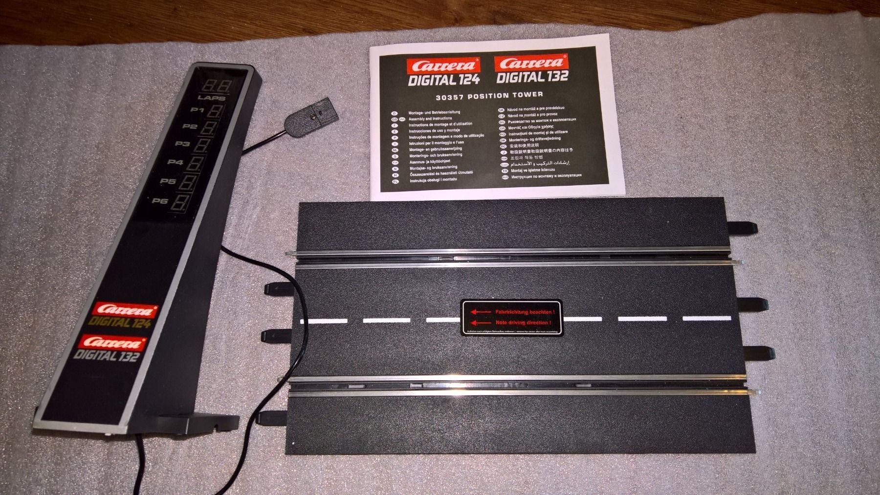 Carrera Circuits: Carrera Digital 124 / 132 Position Tower – D'occasion à Möriken AG par schmueke01