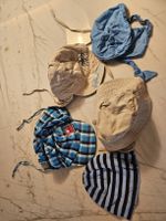 Sommerhüte für Babys, 5 Stk. verschiedene