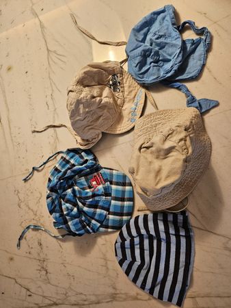 Sommerhüte für Babys, 5 Stk. verschiedene