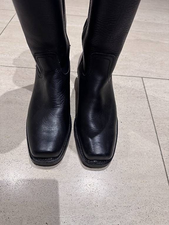Scarpe da uomo: Frye Lederboots schwarz Grösse 42 – Usato da Zumikon venduto da Schlufi123 3