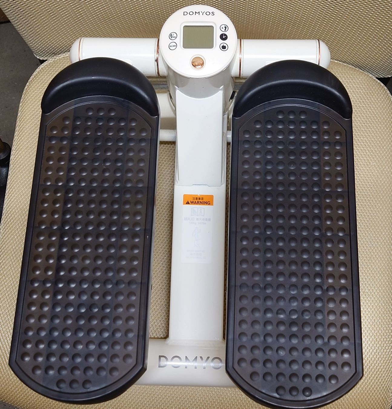 Decathlon Hometrainer: Domyos stepper – Nuovo (secondo la descrizione) da Versoix venduto da Mima008