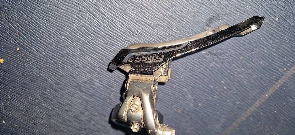 Ersatzteile: Sram Force Umwerfer – Gebraucht aus Engelburg von typhosmr