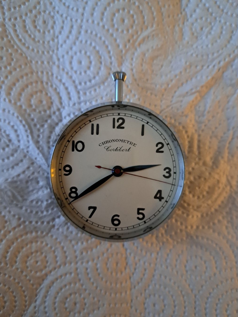 Cortébert Montres: Régulateur Cortébert Chronomètre – D'occasion à Le Locle par Lapidary.Duc