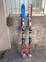Kinderskier Salomon, 153cm, mit Bindung, gebraucht