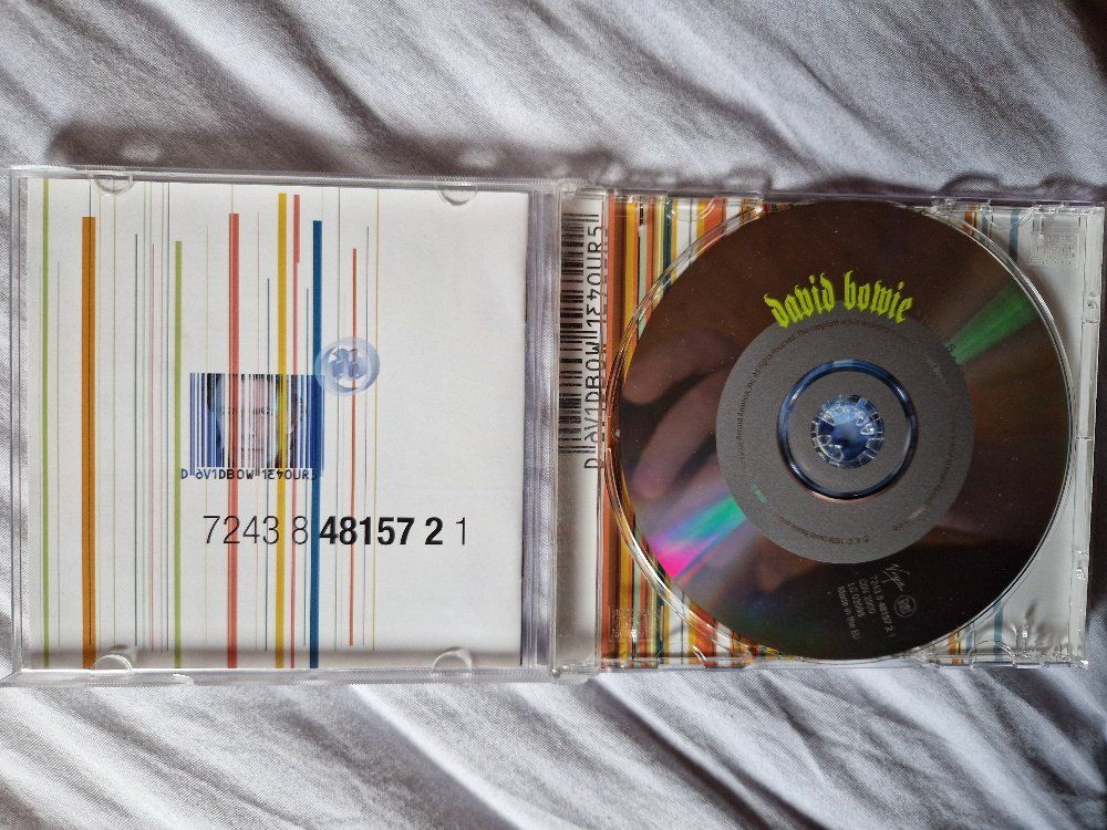CDs: David Bowie – Hours... Vergriffen! – D'occasion à Brittnau par Zibu 2