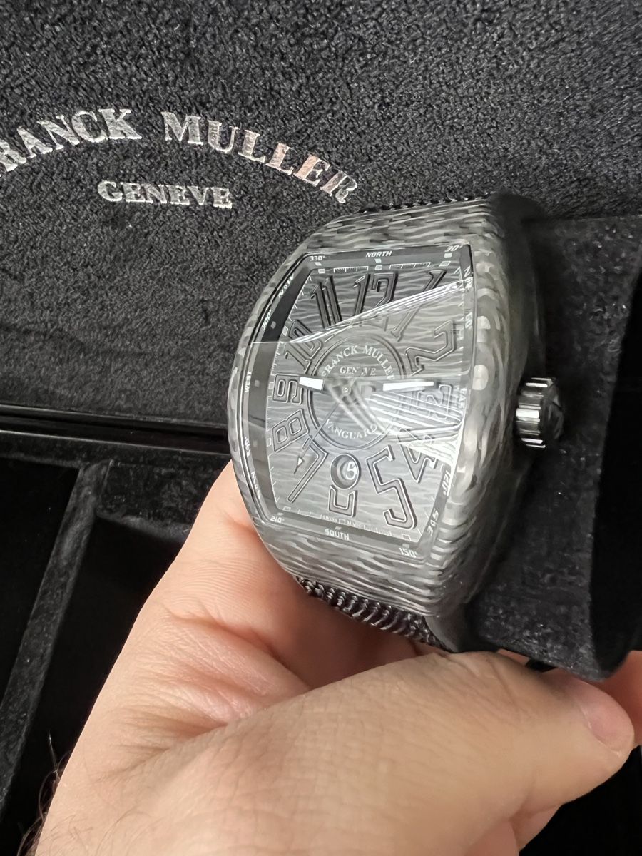 Franck Muller Orologi: Franck Müller Vanguard Carbon – Nuovo (secondo la descrizione) da Kriens venduto da Delikanli1 3