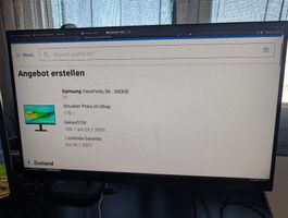 Monitor Samsung ViewFinity S6 - S60UD