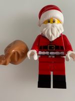 Lego santa, Lego Christmas, Lego minifigur,