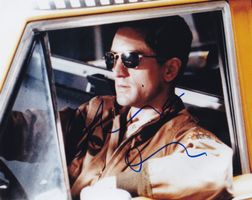ROBERT DE NIRO - *TAXI DRIVER* - handsigniert (20x25 cm) COA