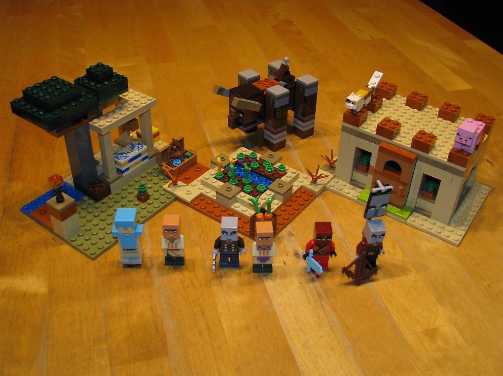 Lego Kit di costruzioni: Lego Minecraft 21160 The Illager Raid – Usato da Wangen b. Olten venduto da Binggeli4