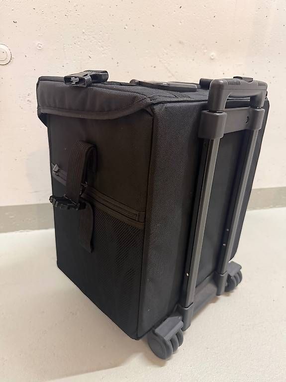 Valigie & Borse: BERNARDO CANTINA Make-up Koffertrolley – Usato da Arbon venduto da Mell73 1