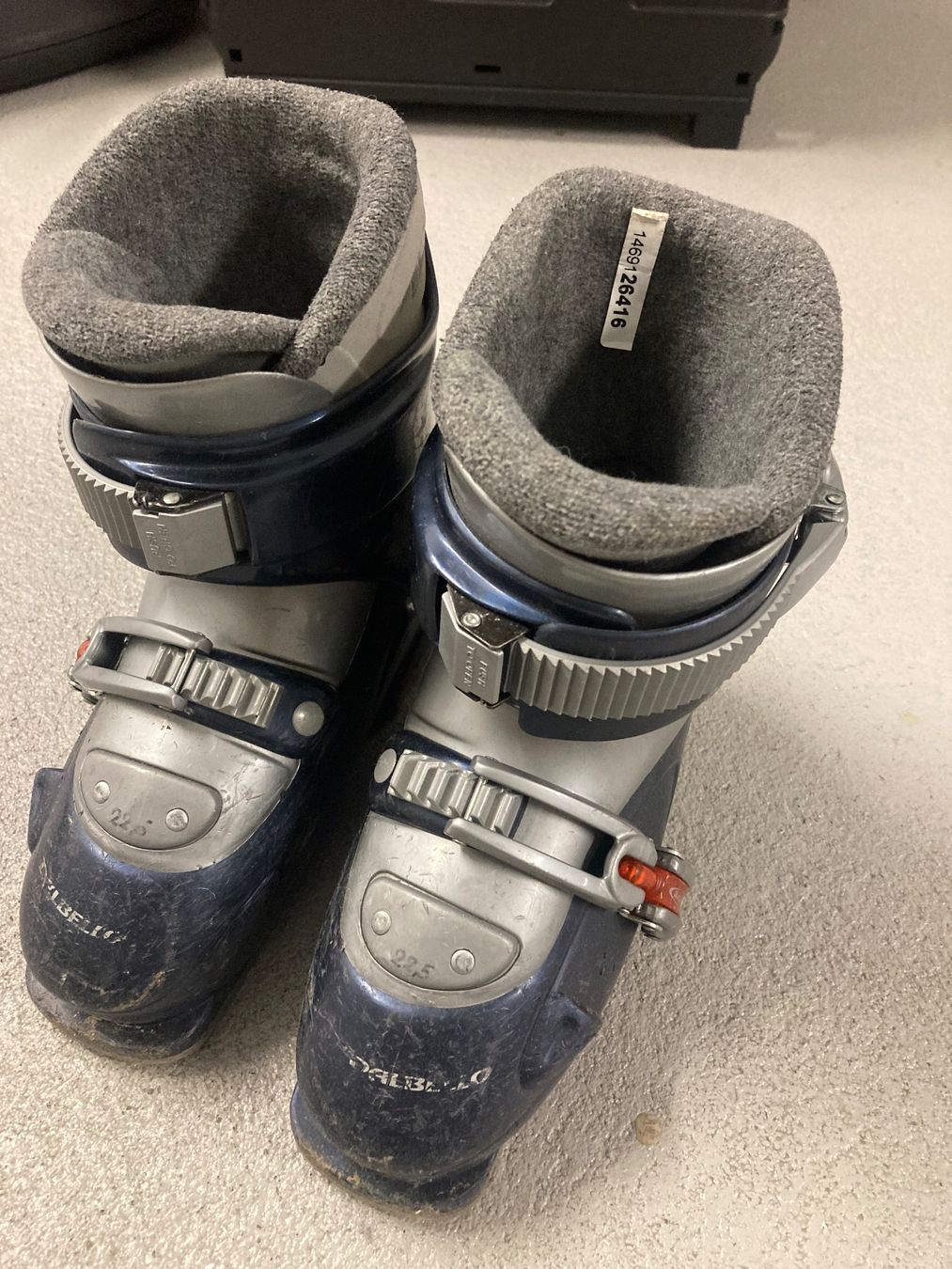 Scarpe per ragazzi: Skischuhe MP 22.5 – Usato da Fislisbach venduto da alex727 1