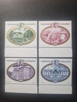 Liechtenstein  n° 618 -621  postfrisch**