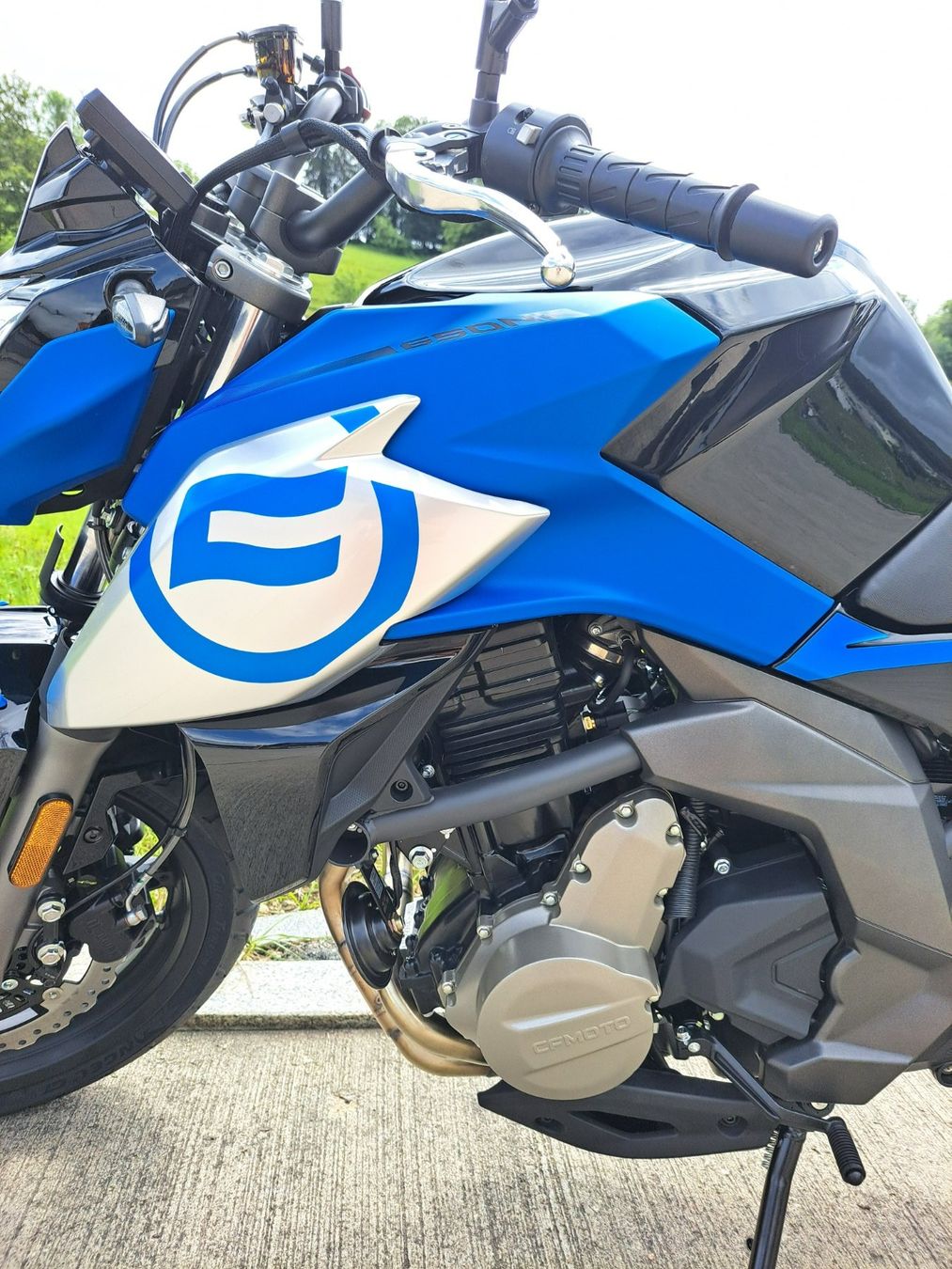 Cf Moto Strada: CF MOTO 650 NK – Nuovo (secondo la descrizione) da Seewen SO venduto da motoXpertag 4