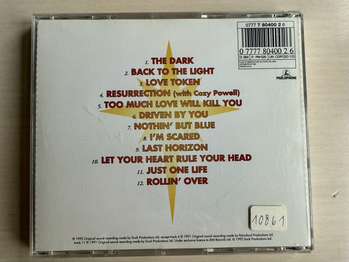 CDs: Brian May - Back to the Light CD - Queen Gitarrist! – Gebraucht aus Oberried Brienz von Chyara 1