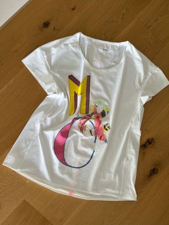 Marc Cain Sportswear Shirt T-Shirt Gr 38 N3 Neu Sommer