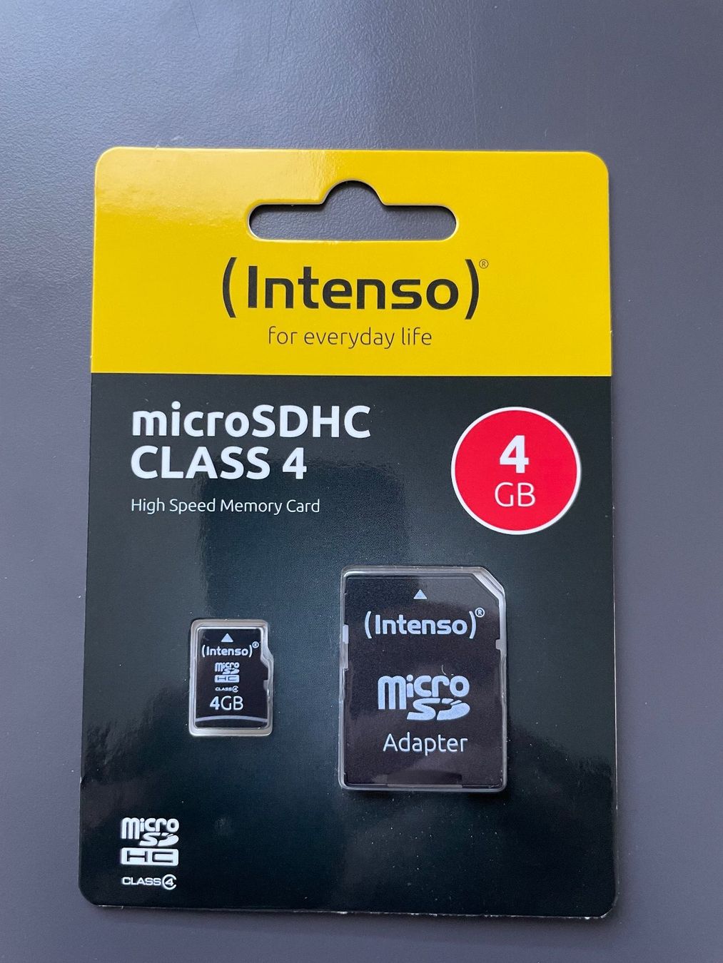 Speicherkarten: Memory Card – Neu und originalverpackt aus Siebnen von lupaz
