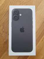 iPhone 16 Noir 128Go, neuf