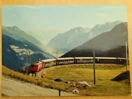 BERNINAEXPRESS, ALP GRÜM – ANSICHTSKARTE / CARTE POSTALE