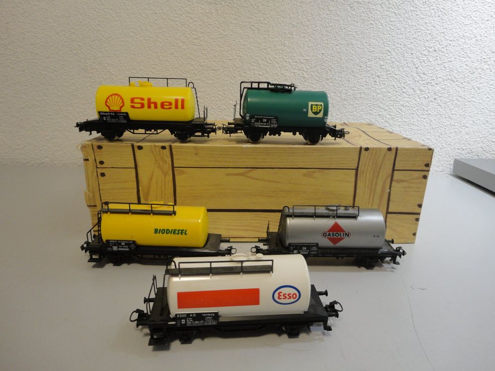 Vintage Set Märklin H0 (Lot 3) - Kringwinkel