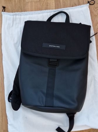 Kapten & Son Rucksack Sundsvall schwarz