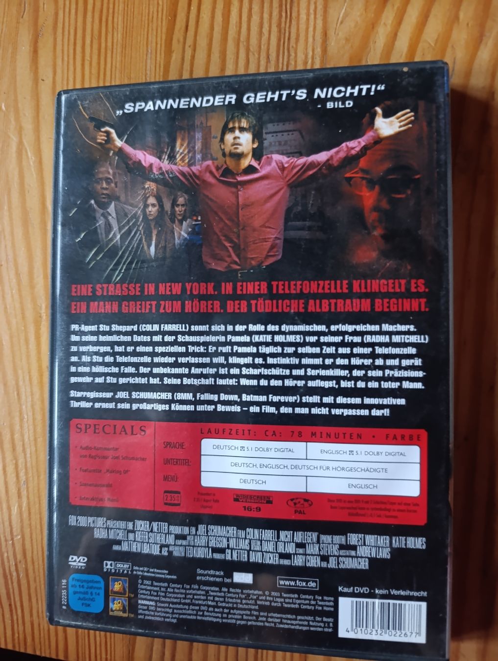 Alle DVDs: Nicht auflegen  – Gebraucht aus Fischenthal von anj_gp6g 1