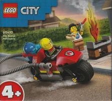 LEGO CITY 60410 FIRE RESCUE MOTORCYCLE  new‪