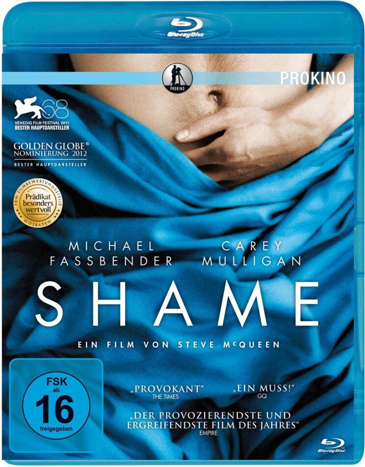 Tutti i DVDs: Shame (Blu-Ray) – Nuovo (secondo la descrizione) da Bern venduto da Frebo