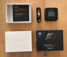 NETGEAR Nighthawk M3 – mobiler 5G-Router mit WiFi 6