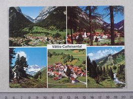 Vättis - Calfeisental, 1977