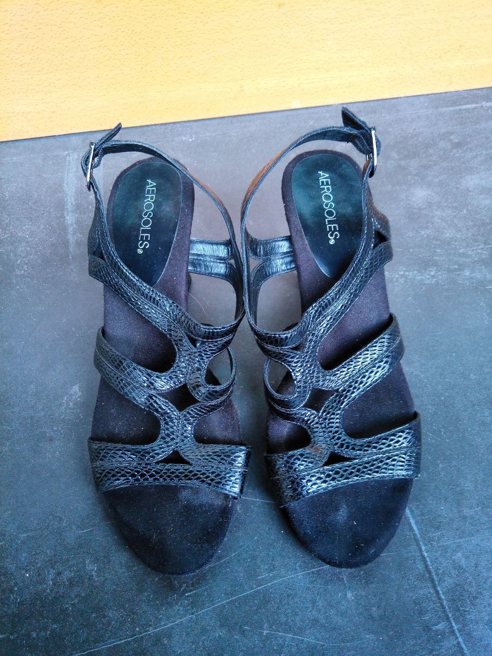 Scarpe da donna: Damen Sandale Aerosoles Gr. 40.5 – Usato da Zürich venduto da Korolina